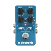 TC Electronic INFINITE SAMPLE SUSTAINER Гитарная педаль лупер/сэмплер с TonePrint, ревером, модуляцией