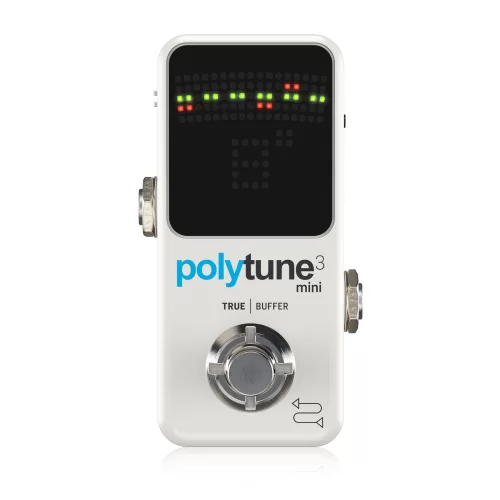 TC Electronic POLYTUNE 3 MINI Гитарная педаль хроматический тюнер