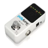 TC Electronic POLYTUNE 3 MINI Гитарная педаль хроматический тюнер