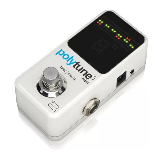 TC Electronic POLYTUNE 3 MINI Гитарная педаль хроматический тюнер