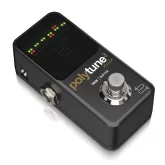 TC Electronic POLYTUNE 3 NOIR Гитарная педаль хроматический тюнер