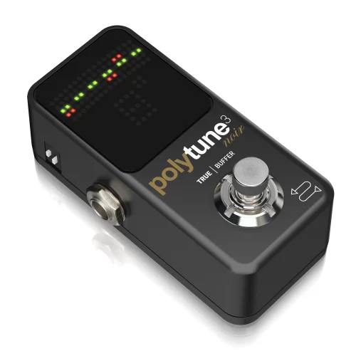 TC Electronic POLYTUNE 3 NOIR Гитарная педаль хроматический тюнер