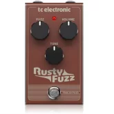 TC Electronic RUSTY FUZZ Гитарная педаль Fuzz