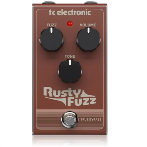 TC Electronic RUSTY FUZZ Гитарная педаль Fuzz