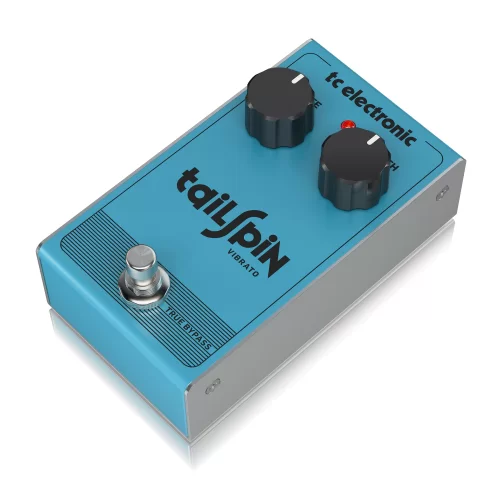TC Electronic TAILSPIN VIBRATO Гитарная педаль вибрато