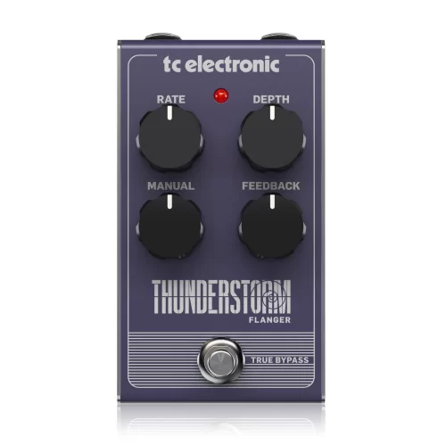 TC Electronic THUNDERSTORM FLANGER Гитарная педаль вфлэнжер
