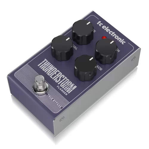TC Electronic THUNDERSTORM FLANGER Гитарная педаль вфлэнжер