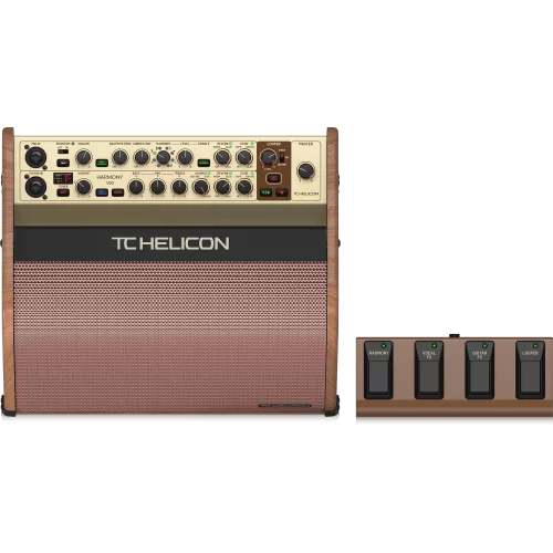 TC Helicon Harmony V60 Акустический комбоусилитель, 60 Вт., 8"
