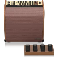 TC Helicon Harmony V60 Акустический комбоусилитель, 60 Вт., 8"