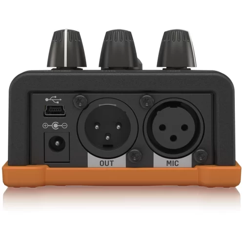 TC HELICON VOICETONE E1 Вокальная педаль эффектов эхо и задержки