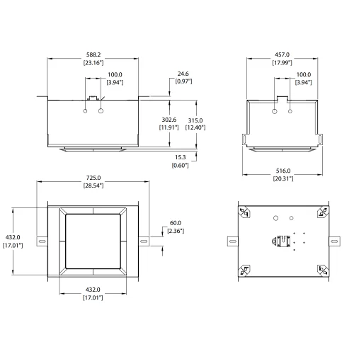Tannoy CMS1201DC Потолочная АС,400Вт/8Ом.,12"/1,34"