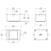 Tannoy CMS1201DCT Потолочная АС,70В/100В - 60/30/15/7,5 Вт.,12"/1,34"
