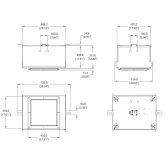 Tannoy CMS1201SW Сабвуфер потолочный,800Вт, 8Ом.,12"