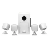 Tannoy SAT SUB 4PACK-WH Комплект настенный сабвуфер 6,5" и 4 сателлита 2,5",0/100B-80Вт, 120Вт/8Ом