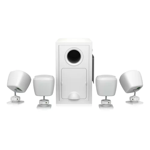 Tannoy SAT SUB 4PACK-WH Комплект настенный сабвуфер 6,5" и 4 сателлита 2,5",0/100B-80Вт, 120Вт/8Ом