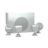 Tannoy SAT SUB 4PACK-WH Комплект настенный сабвуфер 6,5" и 4 сателлита 2,5",0/100B-80Вт, 120Вт/8Ом