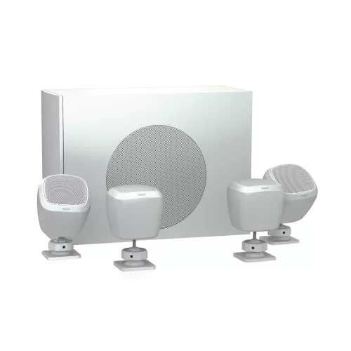 Tannoy SAT SUB 4PACK-WH Комплект настенный сабвуфер 6,5" и 4 сателлита 2,5",0/100B-80Вт, 120Вт/8Ом