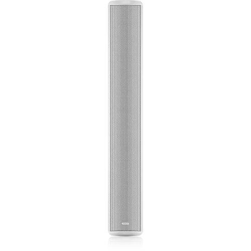 Tannoy VLS 15 EN54-WH Пассивная звуковая колонна, 150 Вт. - 12 Ом., 150/75/37,5/19 Вт. - 70/100 В, 7x3,5"+8x1", IP65