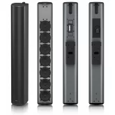 Tannoy VLS 15 EN54 Пассивная звуковая колонна, 150 Вт. - 12 Ом., 150/75/37,5/19 Вт. - 70/100 В, 7x3,5"+8x1", IP65