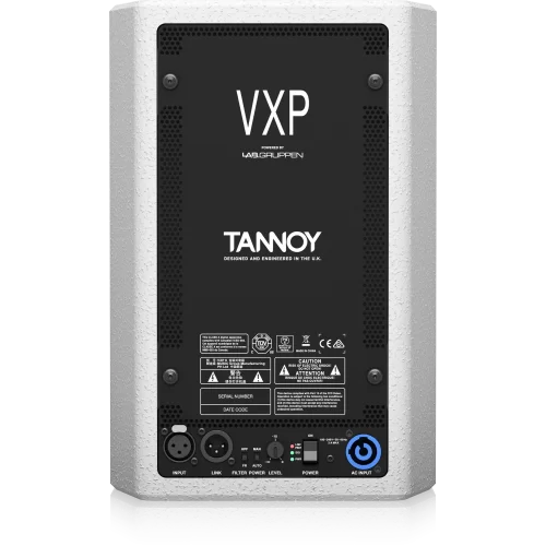 Tannoy VXP 6-WH Активная АС, 800 Вт., 15"