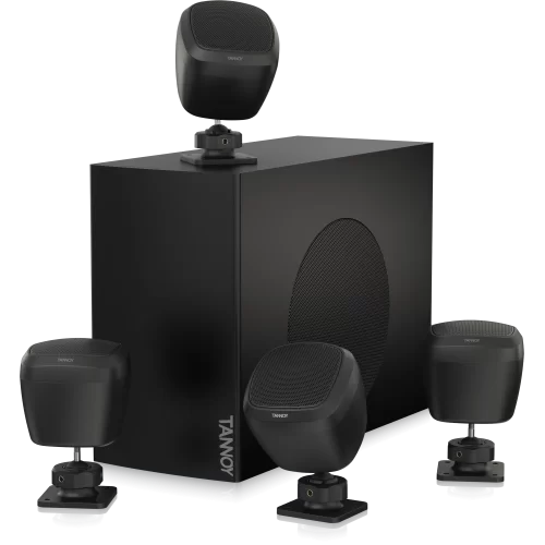 Tannoy SAT SUB 4PACK Комплект настенный сабвуфер 6,5" и 4 сателлита 2,5",0/100B-80Вт, 120Вт/8Ом