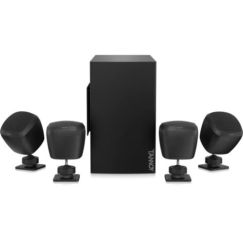 Tannoy SAT SUB 4PACK Комплект настенный сабвуфер 6,5" и 4 сателлита 2,5",0/100B-80Вт, 120Вт/8Ом