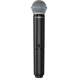 Shure BLX2/B58 Ручной передатчик с динамическим суперкардиоидным капсюлем Beta 58A