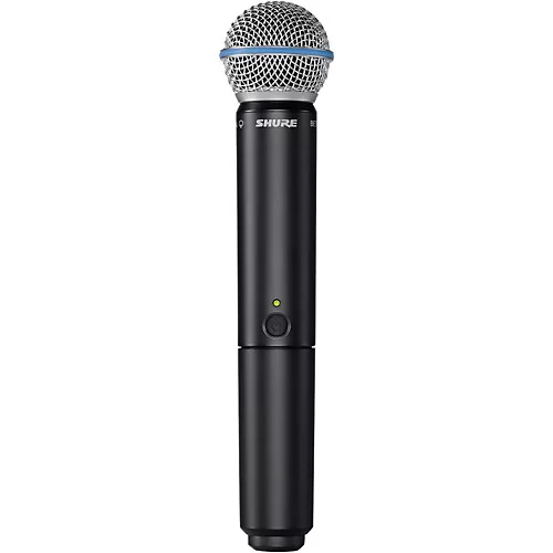 Shure BLX2/B58 Ручной передатчик с динамическим суперкардиоидным капсюлем Beta 58A