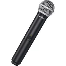 Shure BLX2/PG58 Ручной передатчик с динамическим кардиоидным капсюлем PG58