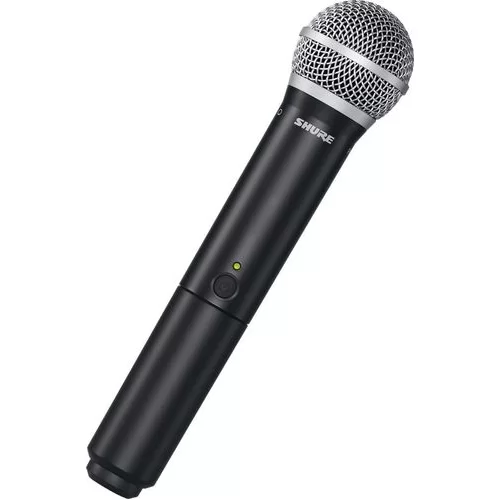 Shure BLX2/PG58 Ручной передатчик с динамическим кардиоидным капсюлем PG58