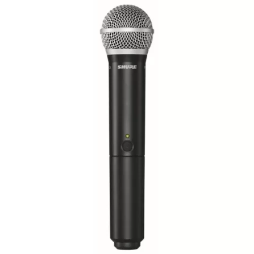 Shure BLX2/PG58 Ручной передатчик с динамическим кардиоидным капсюлем PG58