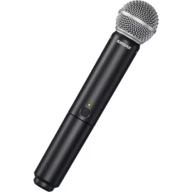 Shure BLX2/SM58 Ручной передатчик с динамическим кардиоидным капсюлем SM58