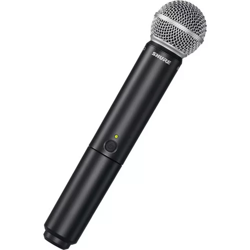 Shure BLX2/SM58 Ручной передатчик с динамическим кардиоидным капсюлем SM58