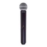 Shure BLX2/SM58 Ручной передатчик с динамическим кардиоидным капсюлем SM58