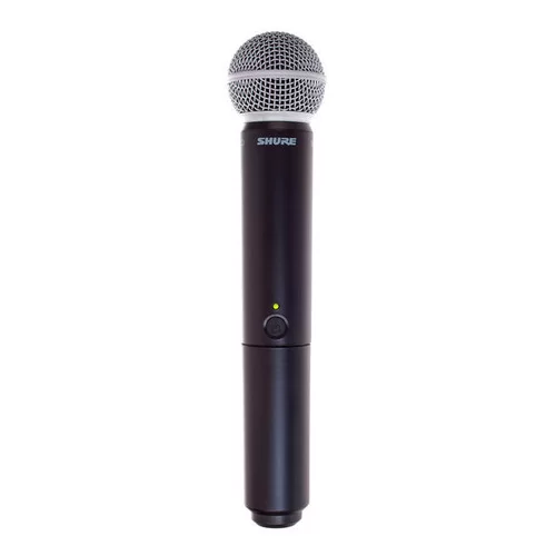 Shure BLX2/SM58 Ручной передатчик с динамическим кардиоидным капсюлем SM58