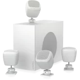 Tannoy SAT SUB 4PACK-WH Комплект настенный сабвуфер 6,5" и 4 сателлита 2,5",0/100B-80Вт, 120Вт/8Ом