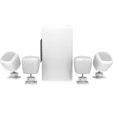 Tannoy SAT SUB 4PACK-WH Комплект настенный сабвуфер 6,5" и 4 сателлита 2,5",0/100B-80Вт, 120Вт/8Ом