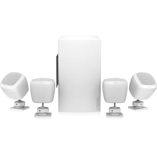 Tannoy SAT SUB 4PACK-WH Комплект настенный сабвуфер 6,5" и 4 сателлита 2,5",0/100B-80Вт, 120Вт/8Ом