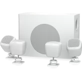 Tannoy SAT SUB 4PACK-WH Комплект настенный сабвуфер 6,5" и 4 сателлита 2,5",0/100B-80Вт, 120Вт/8Ом