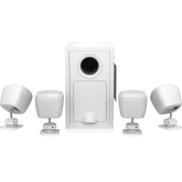 Tannoy SAT SUB 4PACK-WH Комплект настенный сабвуфер 6,5" и 4 сателлита 2,5",0/100B-80Вт, 120Вт/8Ом