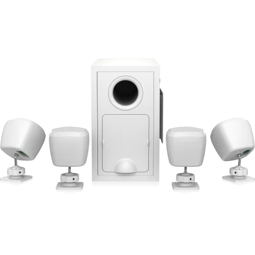 Tannoy SAT SUB 4PACK-WH Комплект настенный сабвуфер 6,5" и 4 сателлита 2,5",0/100B-80Вт, 120Вт/8Ом