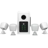 Tannoy SAT SUB 4PACK-WH Комплект настенный сабвуфер 6,5" и 4 сателлита 2,5",0/100B-80Вт, 120Вт/8Ом