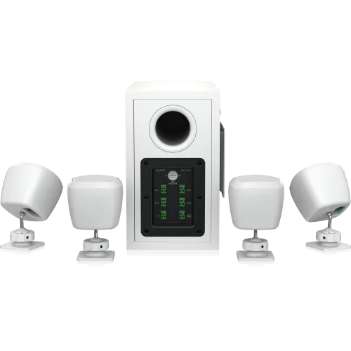 Tannoy SAT SUB 4PACK-WH Комплект настенный сабвуфер 6,5" и 4 сателлита 2,5",0/100B-80Вт, 120Вт/8Ом