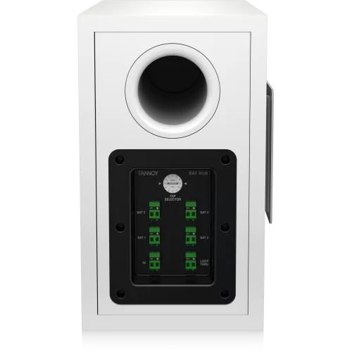 Tannoy SAT SUB-WH Настенный сабвуфер 6,5", 70/100B-80Вт, 120Вт/8Ом