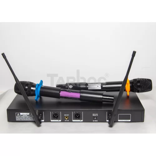 Tarboc EW-3000 Радиосистема с 2 ручными микрофонами
