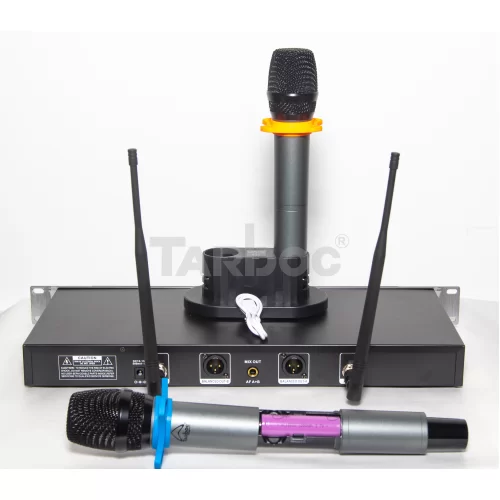 Tarboc EW-3600 Радиосистема с 2 ручными микрофонами