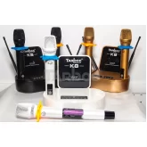 Tarboc K-8 Радиосистема с 2 ручными микрофонами