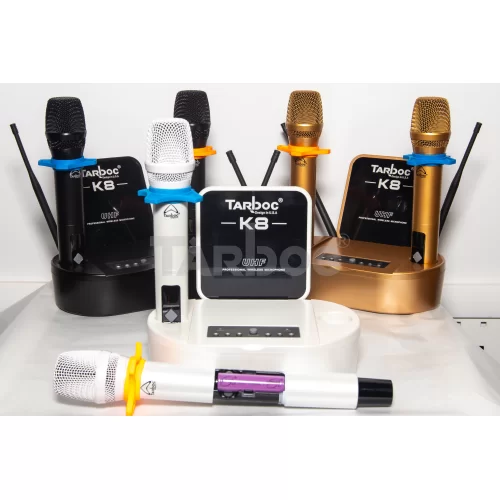 Tarboc K-8 Радиосистема с 2 ручными микрофонами
