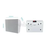 Tarboc KD-501 Настенная АС, 20 Вт., 70/100 В, 4"+3"