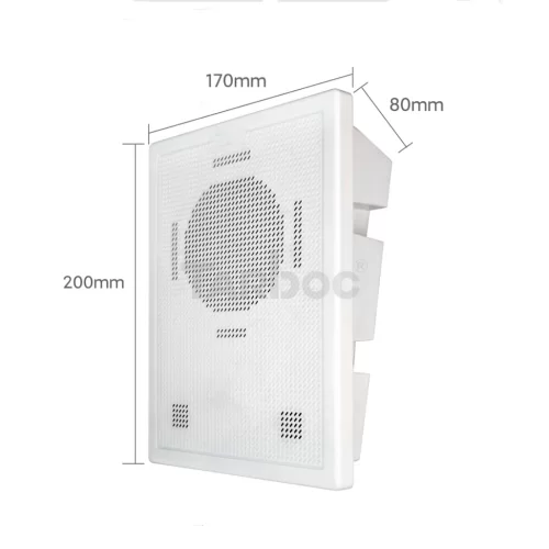 Tarboc KD-705 Настенная АС, 10 Вт., 70/100 В, 5"+3"